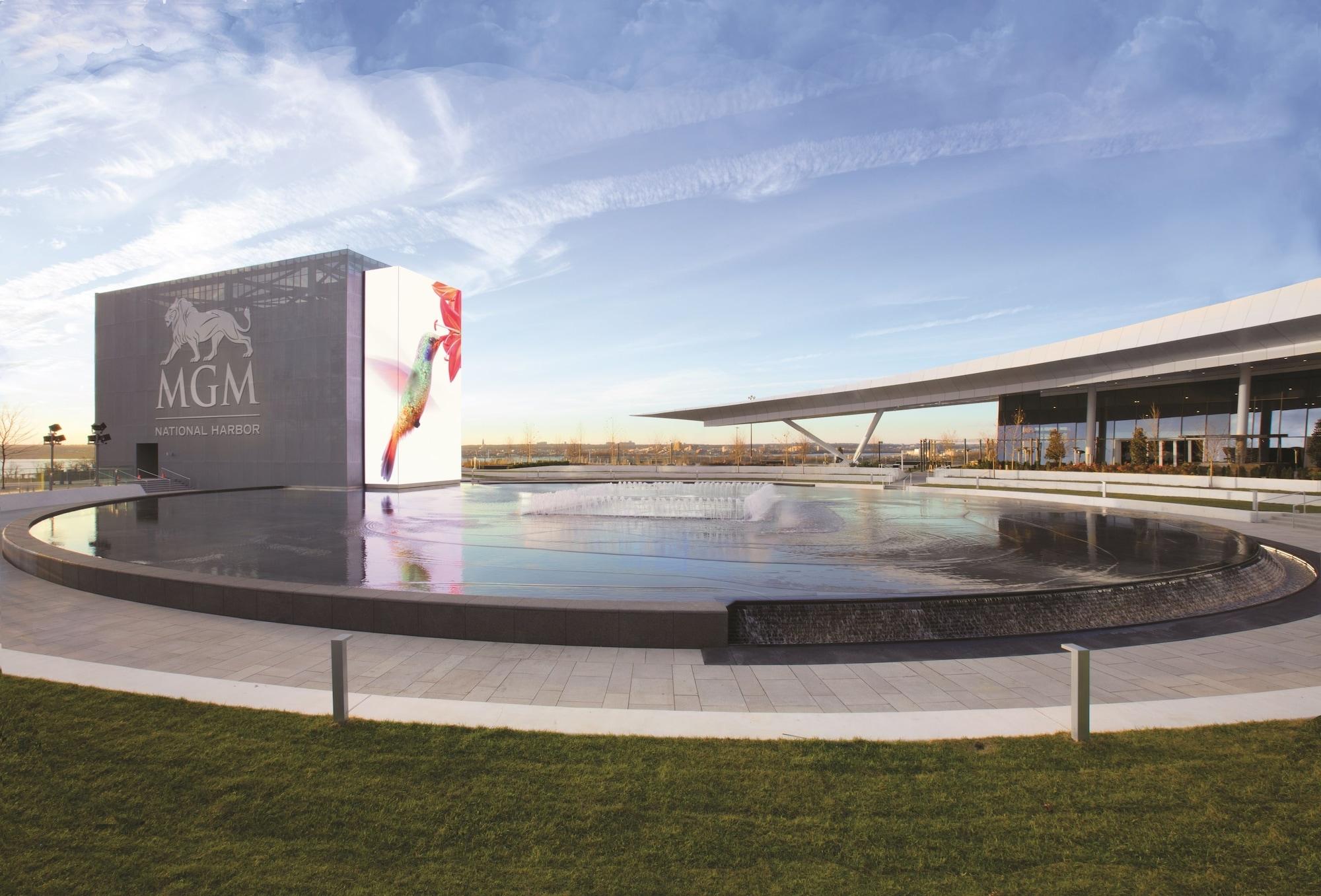 Hotel Mgm National Harbor Oxon Hill Exteriér fotografie