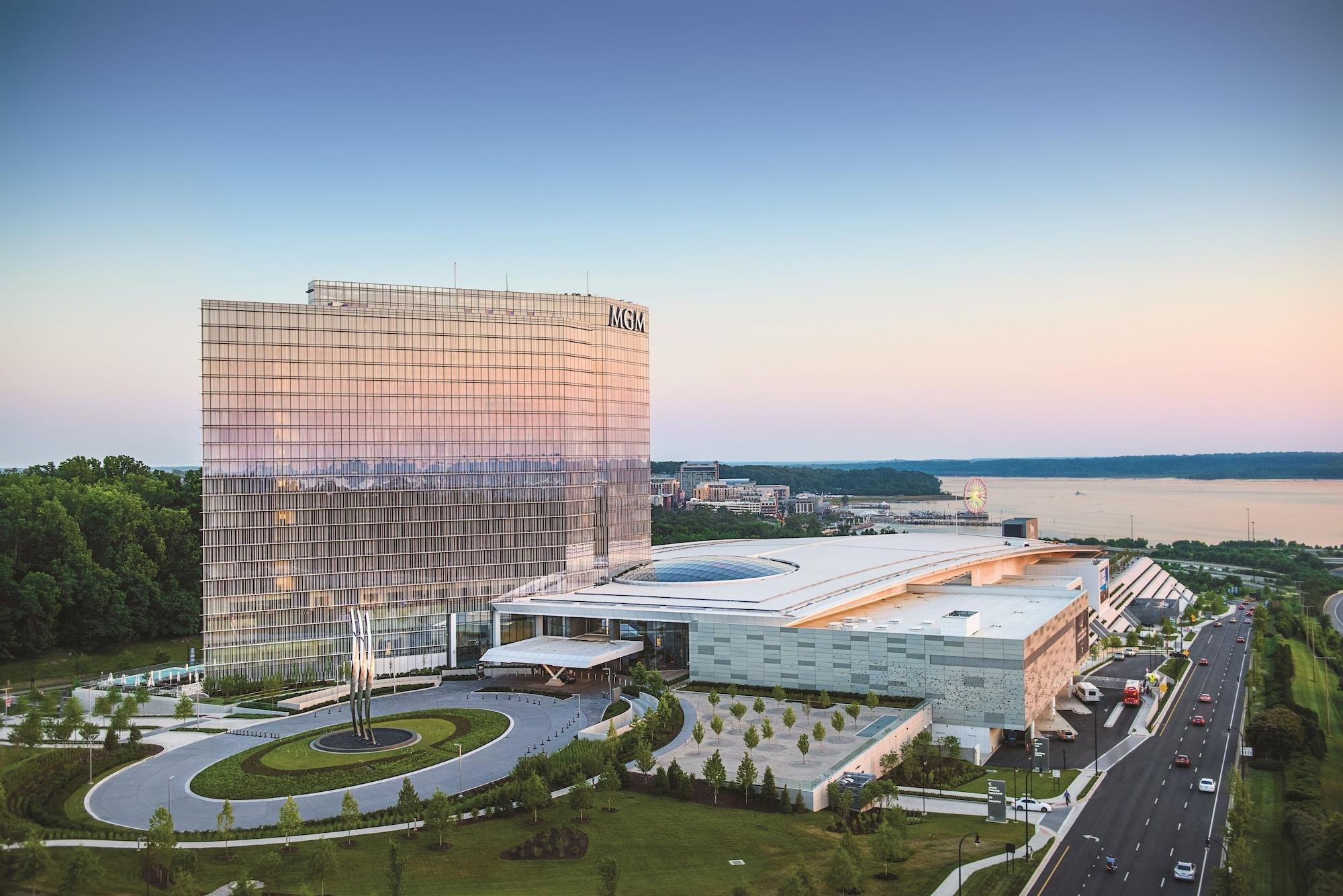 Hotel Mgm National Harbor Oxon Hill Exteriér fotografie