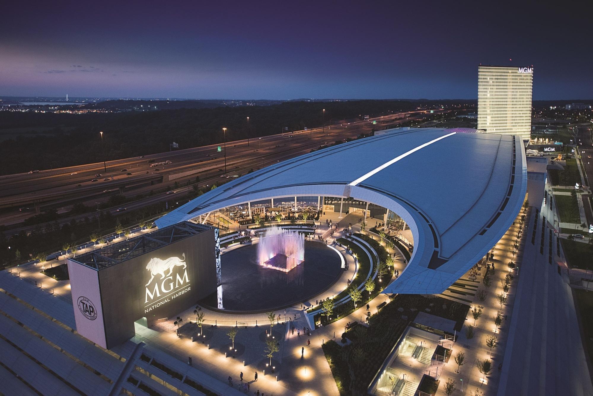 Hotel Mgm National Harbor Oxon Hill Exteriér fotografie