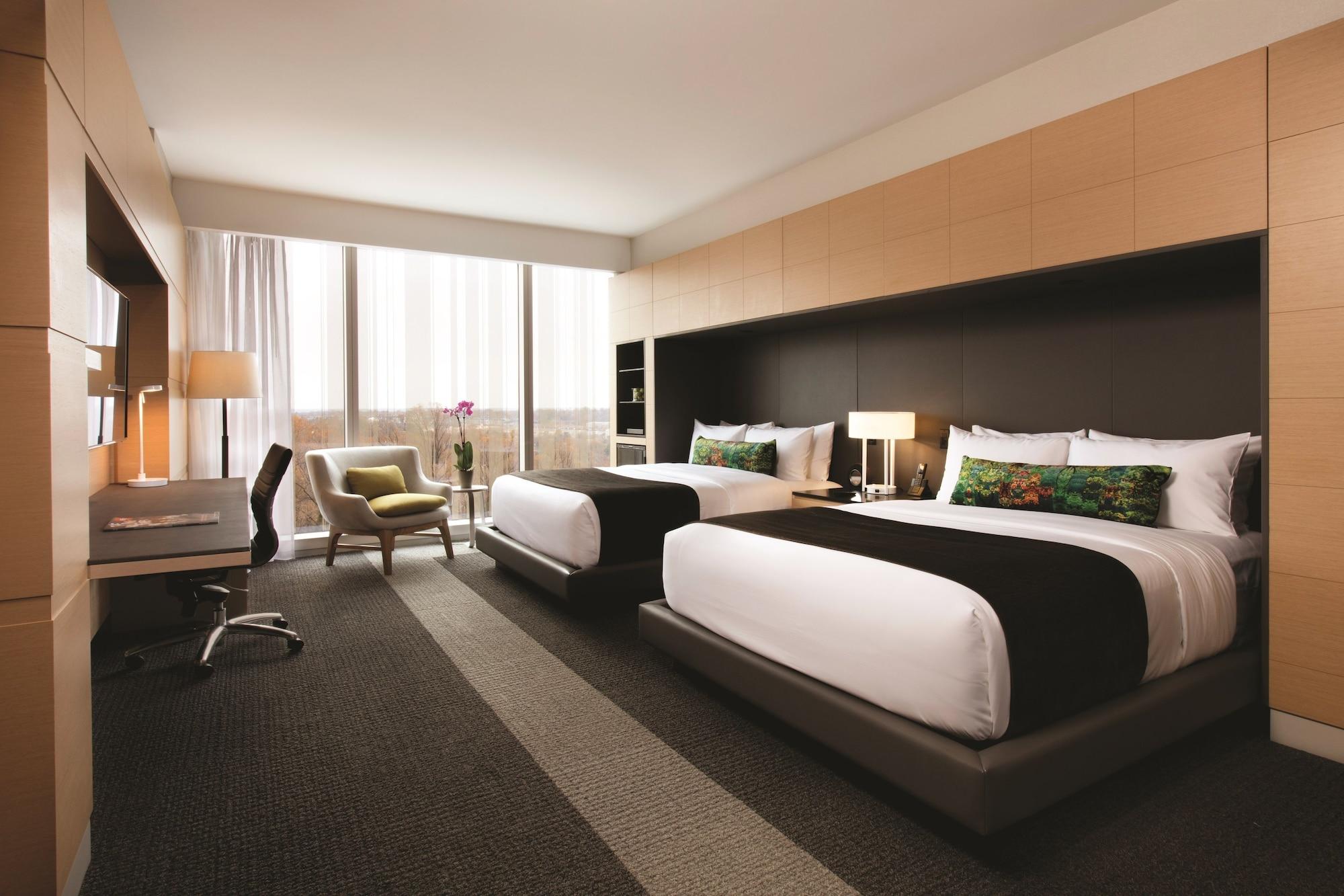Hotel Mgm National Harbor Oxon Hill Exteriér fotografie