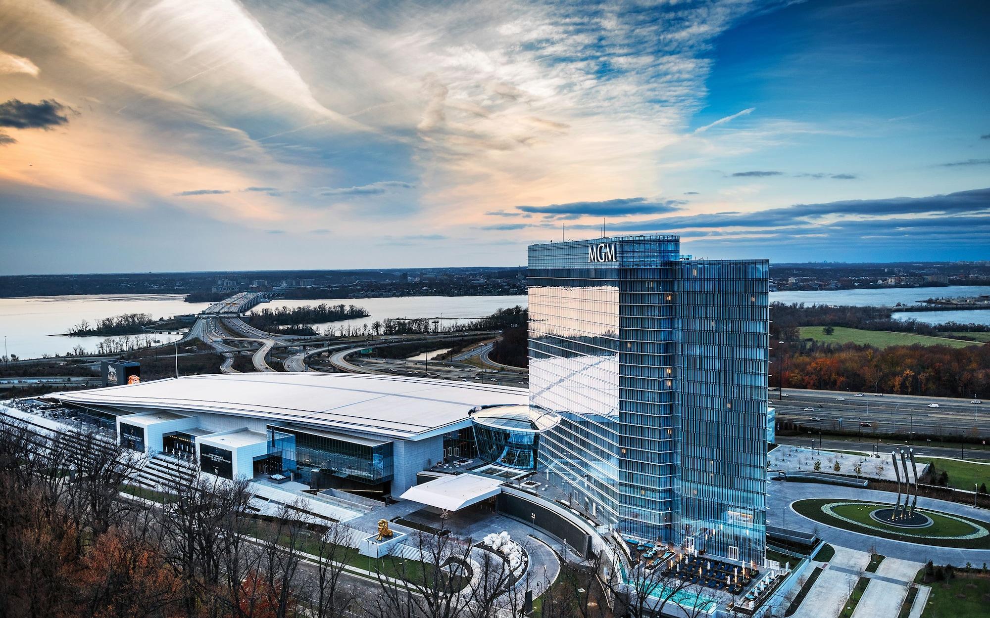 Hotel Mgm National Harbor Oxon Hill Exteriér fotografie