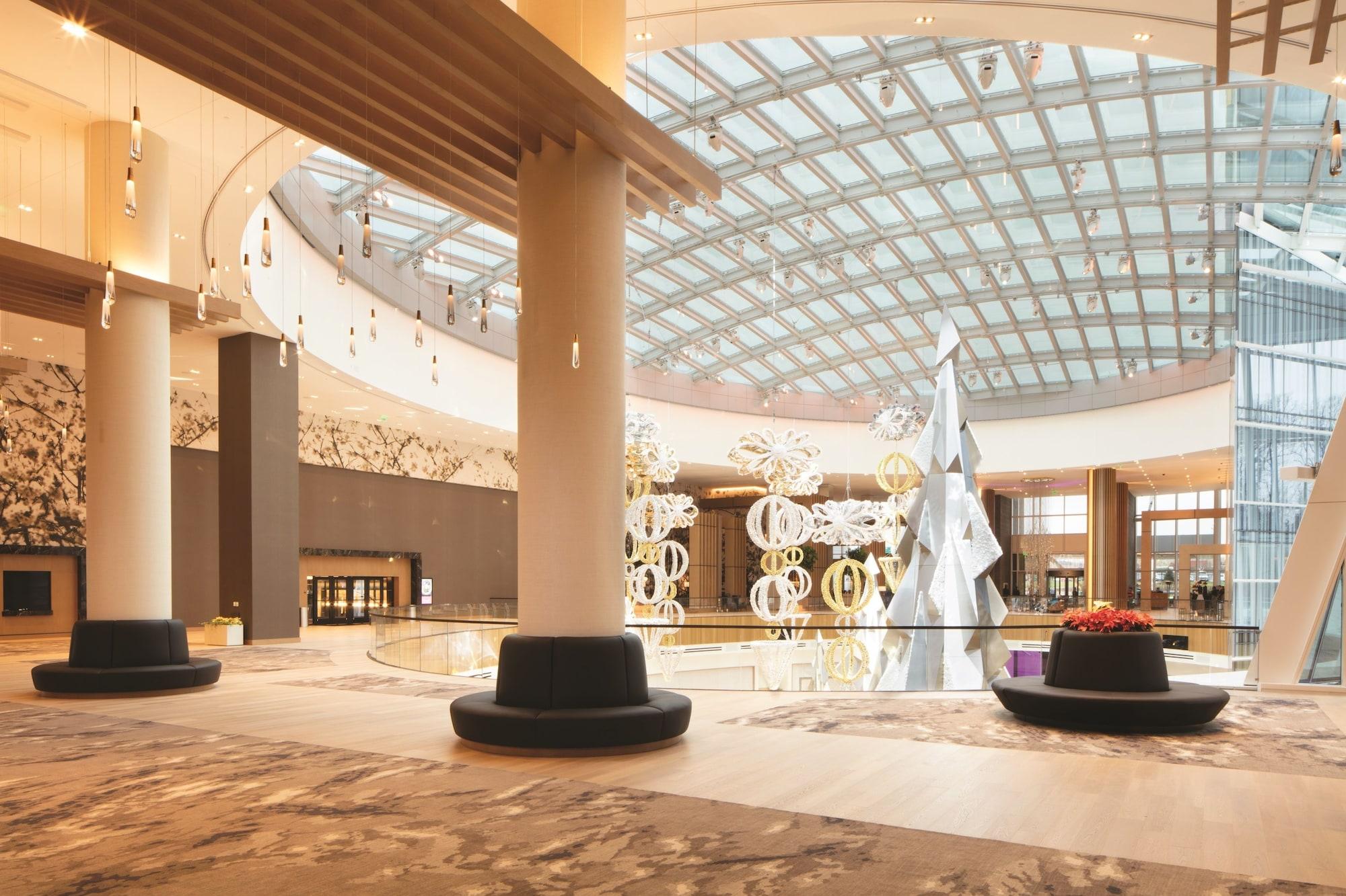 Hotel Mgm National Harbor Oxon Hill Exteriér fotografie