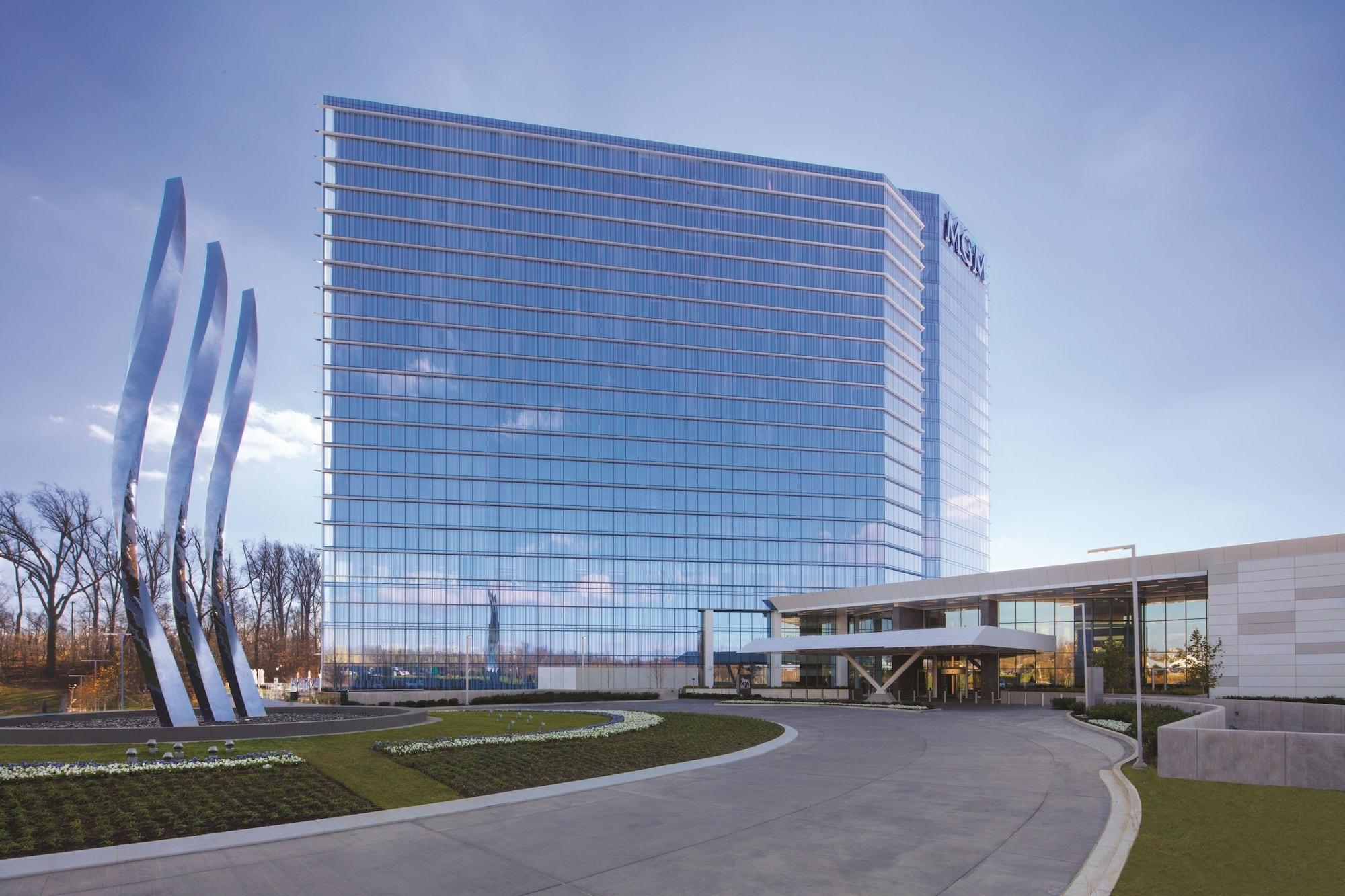 Hotel Mgm National Harbor Oxon Hill Exteriér fotografie
