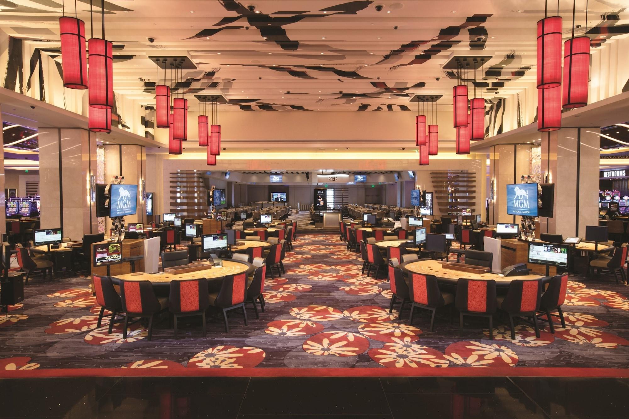 Hotel Mgm National Harbor Oxon Hill Exteriér fotografie