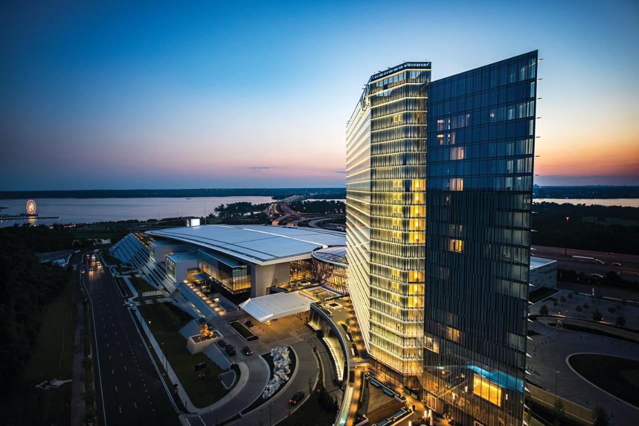 Hotel Mgm National Harbor Oxon Hill Exteriér fotografie