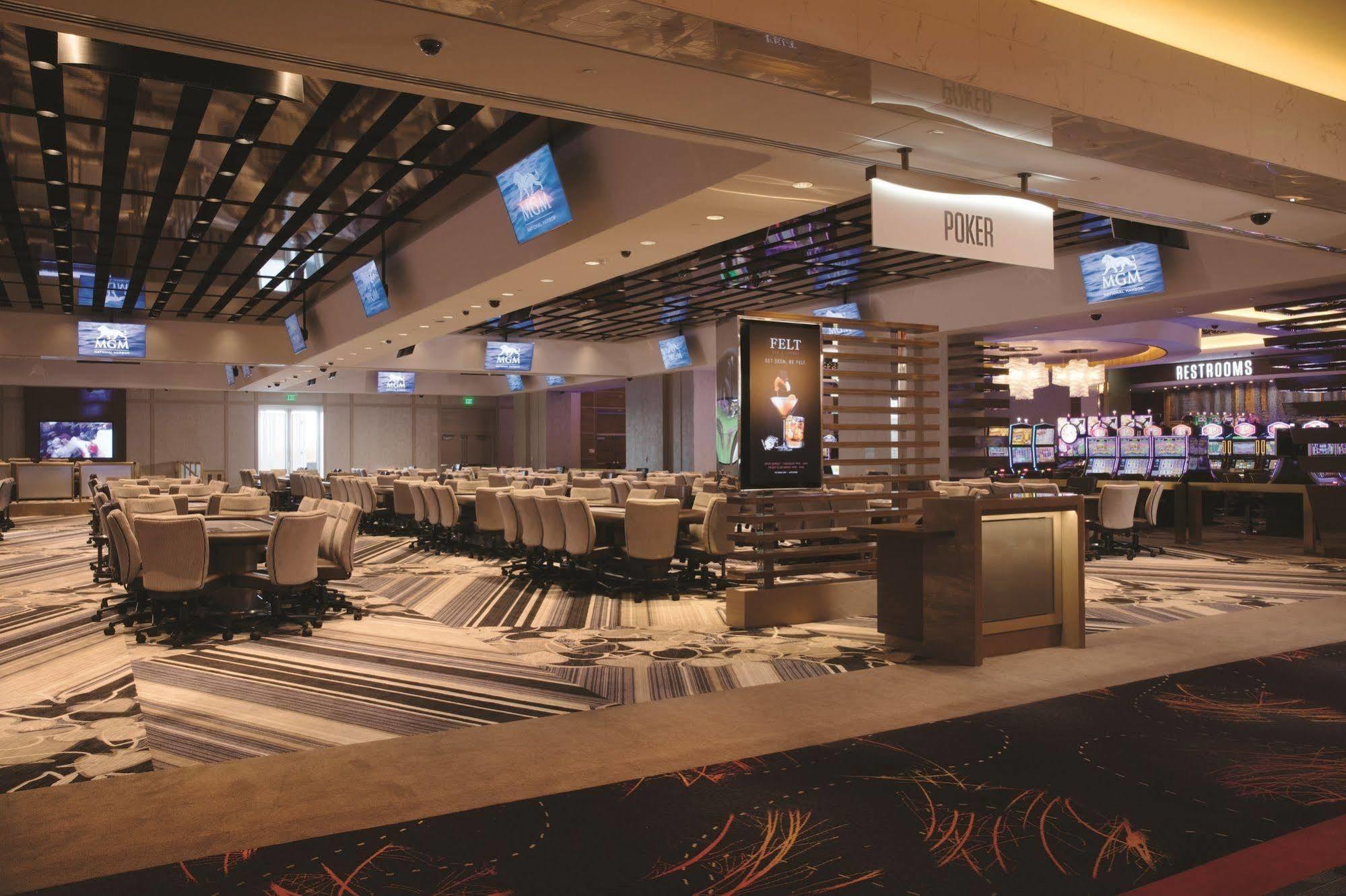 Hotel Mgm National Harbor Oxon Hill Exteriér fotografie